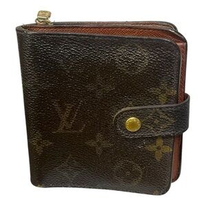 👜 Louis Vuitton Monogram Wallet – Made in France – Vintage Classic